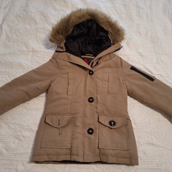 Bluenotes Beige Winter Jacket - Picture 1 of 9